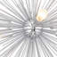 Lustre spoutnik 6 lumières au fini chrome-431263072