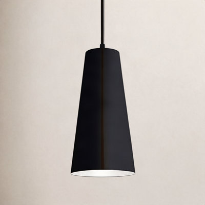 Deandra Single Light Metal Dimmable Pendant