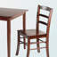 Solid Wood Top Four Leg Dining Set-29243524