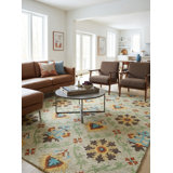 Savannah Hand Tufted New Zealand Wool Beige/Multi Area Rug