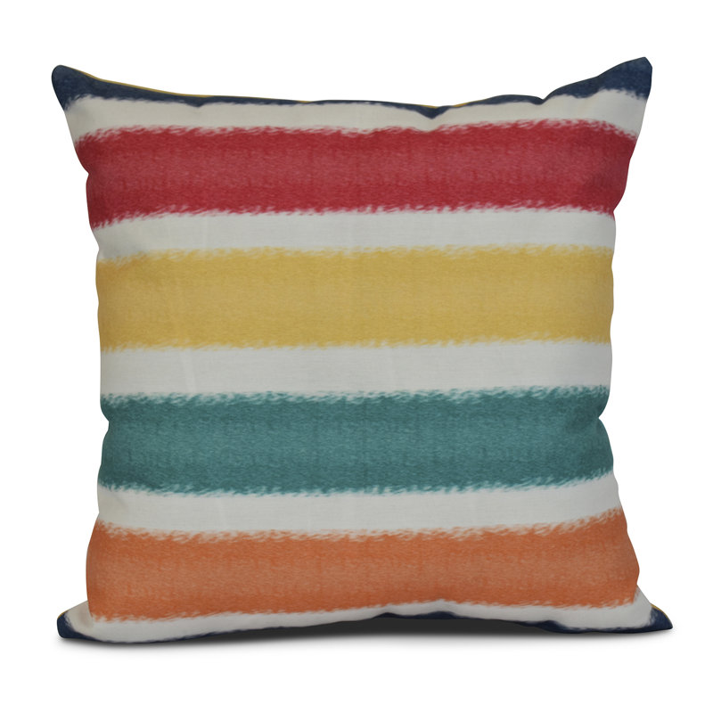 Housse de coussin et insert Sail, Sun, and Fun, H 18 po x l 18 po x P 3 po, Bleu