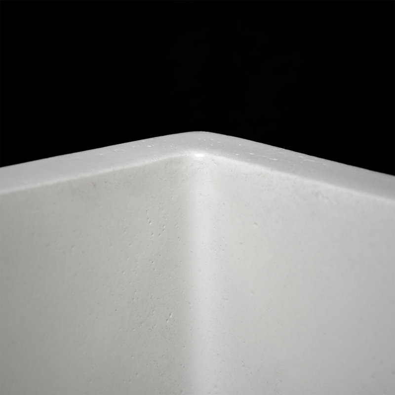 Quartet 33" L x 20.5" W Farmhouse/Apron Kitchen Sink, Pearl