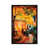 Black Framed Canvas selected