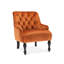 Edgeley Velvet Tufted Armchair-1601922029
