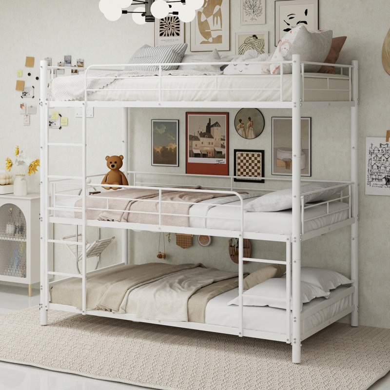 Bed, White