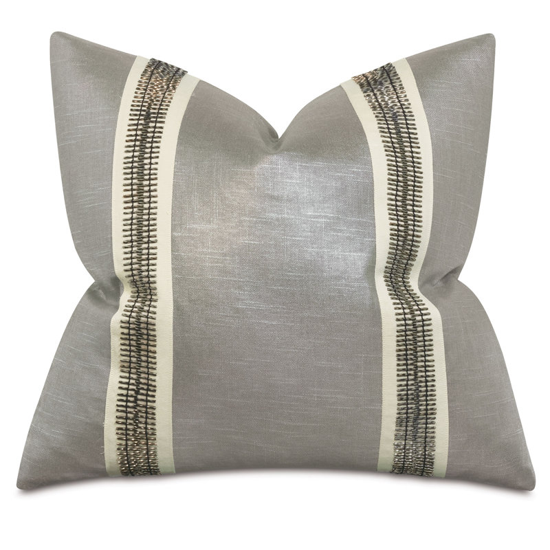 Dax Linen Square Pillow Cover & Insert