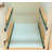 Malaree Slide-Out Shelf Soft Close Rails Wood Pull Out Tray Organizer No Assembly Required-240417950