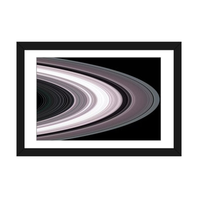 " Small Particles In Saturn's Rings " by Stocktrek Images