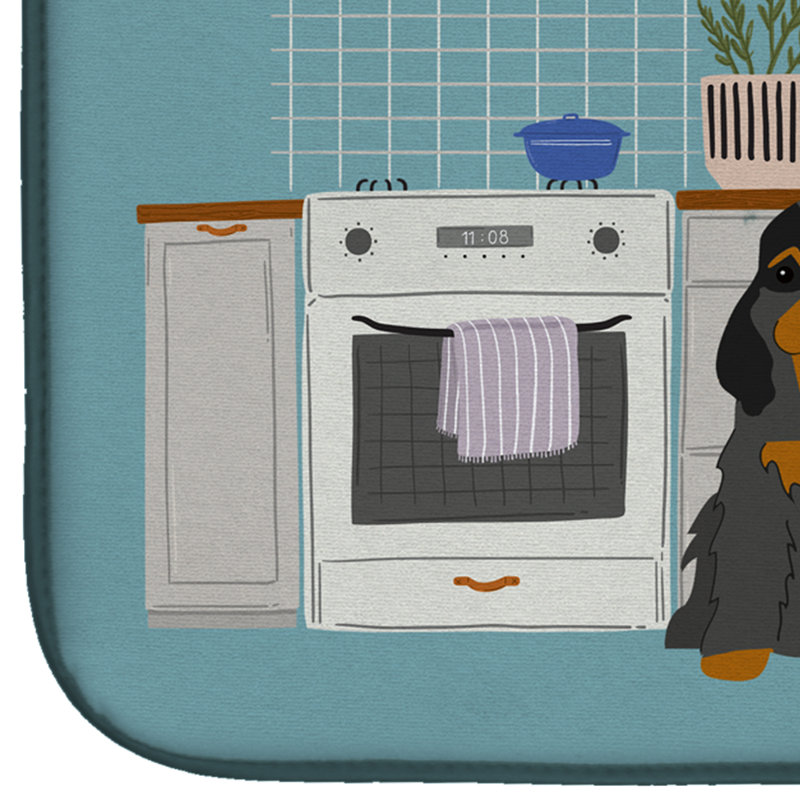 Adjustable, Black Tan Cocker Spaniel