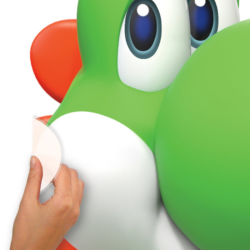 Super Mario Yoshi Wall Decals