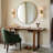 Abirad Solid Wood Top Writing Desk-197573528
