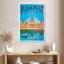 Affiche rétro de Budapest-662341571