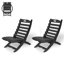Chaise Adirondack pliante en plastique Alexeya-913834904