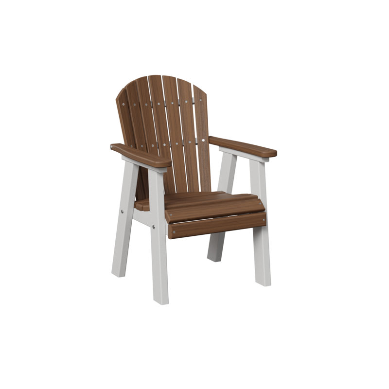 Berlin Gardens Kids Regular Top With White Base Comfo Back Dining Chair, Antique Mahogany