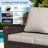 3-Piece Patio PE Wicker Outdoor Conversation Set with 3-seat sofa, 2 Ottomans & Beige Cushions-1532781414