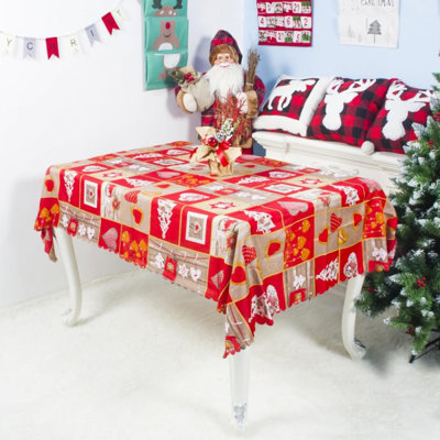 Daneesh Patchwork Christmas Tablecloth