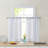 Geake Floral Cafe Tiers 60" Kitchen Curtain-881466345