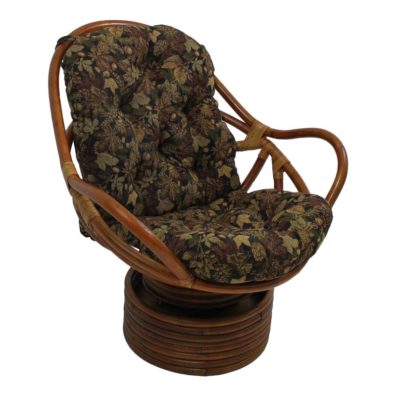 Lounge Chair Cushion, Tapestry - Autumn Harvest