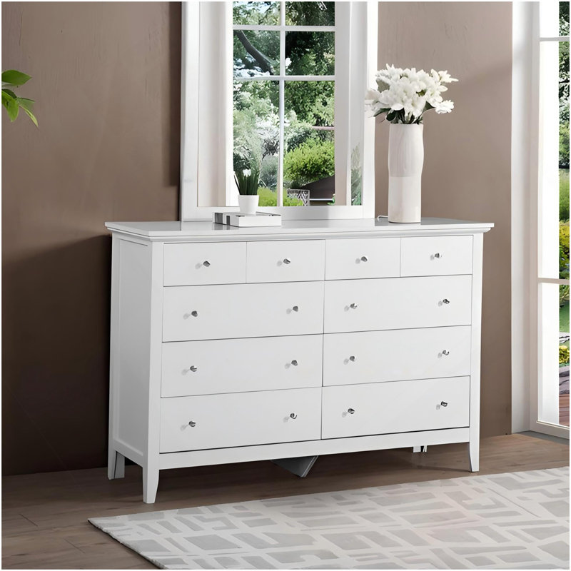 Commode, blanc
