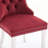 Dining Chair (Wine Red)