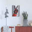 Art mural en métal Winston Porter «Victory In Red» par Andreas Magnusson-953726545