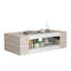 Table basse haute en verre avec rangement Emilly-2104475591