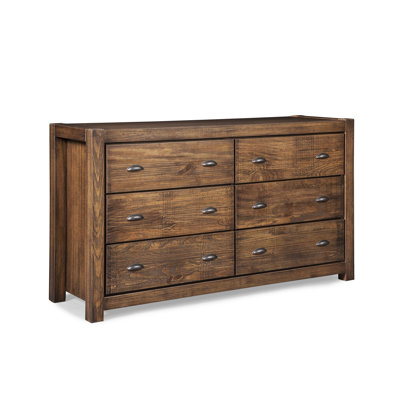 Commode double 6 tiroirs Montauk