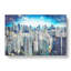 Singapore Skyline Painting - Wrapped Canvas-56654160