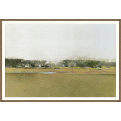 Windblown Grasses Print