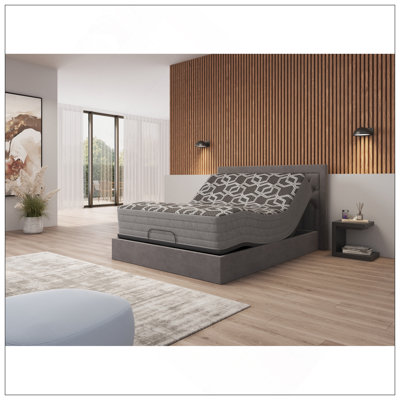 12" Smooth Top Hybrid Medium Plush Mattress