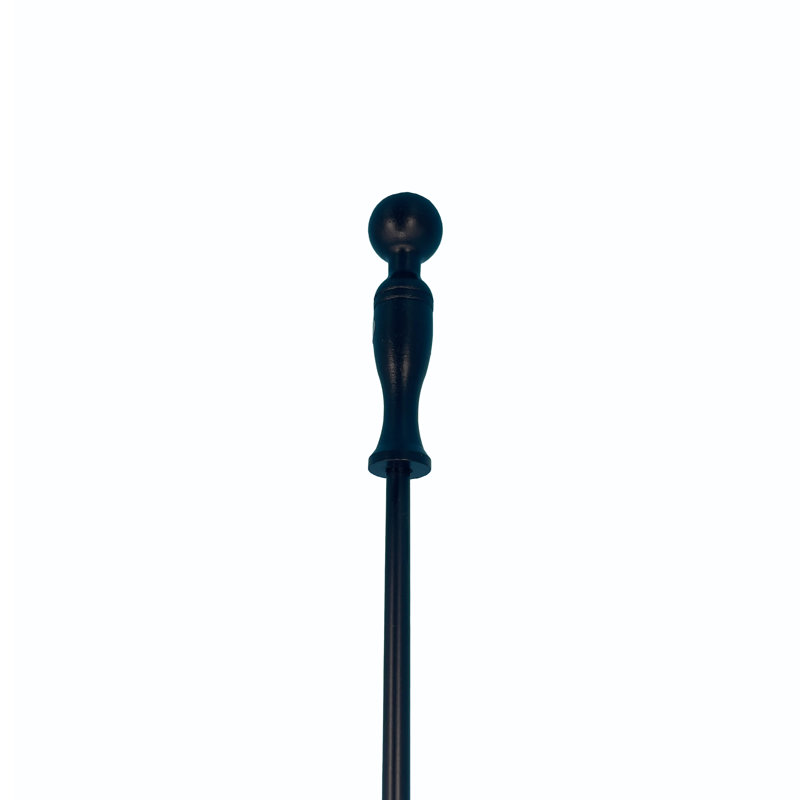 Brosse pour foyer Masardis Steel & Tampico
