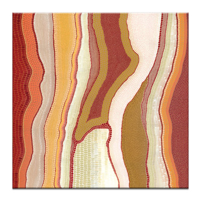 Garraroon - Sunset by Kamilya Lowana White - Print