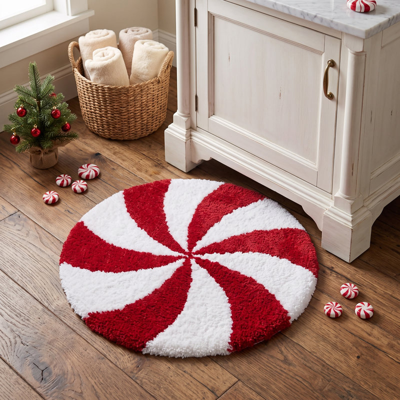 Tapis pour salle de bain Christmas Christmas