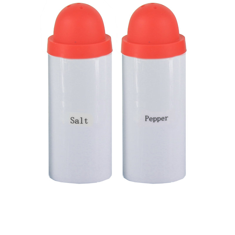 Cuisinox Salt and Pepper Set, Red