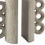 Chandra Bookend Set (Grey)-884883602