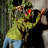 Zombies Haunted Hill Farm 4.4 ft Voice-Sensor Impaled Zombie Halloween Animatronic