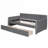 Upholstered daybed with Drawers-1621833587