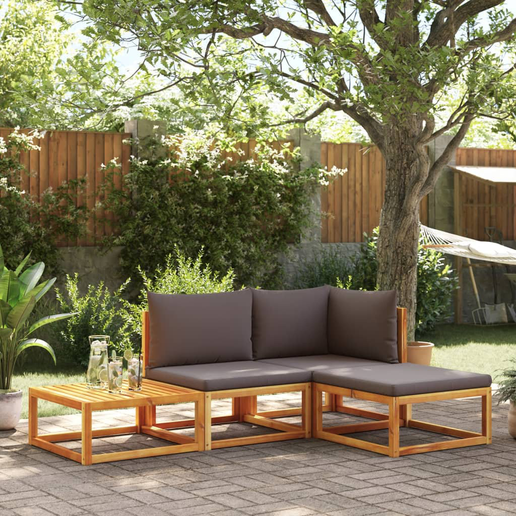 Gartensofa Ramya mit Kissen