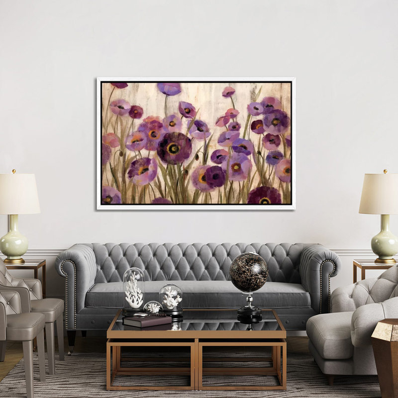 Silvia Vassileva - Wrapped Canvas Print, White Floater Framed, 101.6 cm H x 66.04 cm W