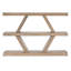 Chiseling 48'' W Solid Wood Console Table-170622990