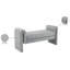 Banc rembourré Boucle-74999079