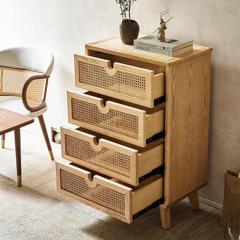 Armoire d'appoint Modern Burlywood