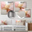 - Impression d'art mural abstrait en métal-1859563344