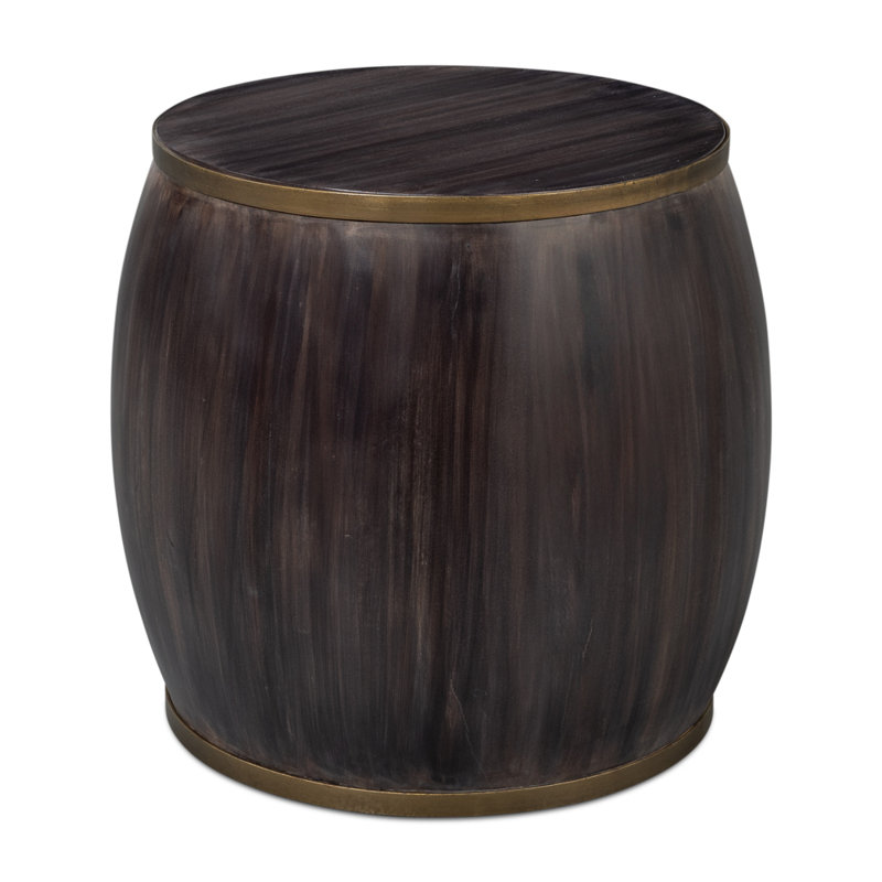 Details Solid Wood End Table