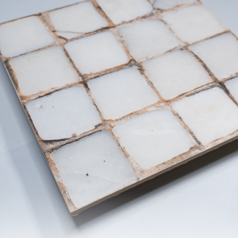 Raja 12''x 12'' Ceramic Marble Wall Tile