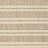 Tavraj Modern Linear Pinstripe Beige / Ivory Indoor/Outdoor Rug-678376641