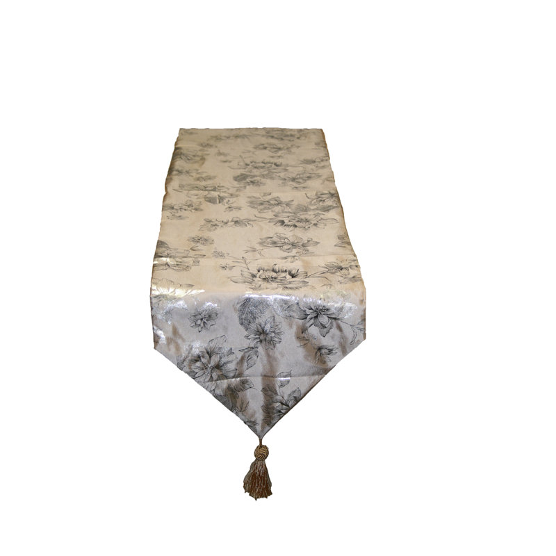 Chemin de table Anabel, Beige