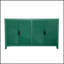 Armoire d'appoint Mid-Century moderne à 4 portes, parfaite pour le rangement et la décoration élégante dans plusieurs pièces