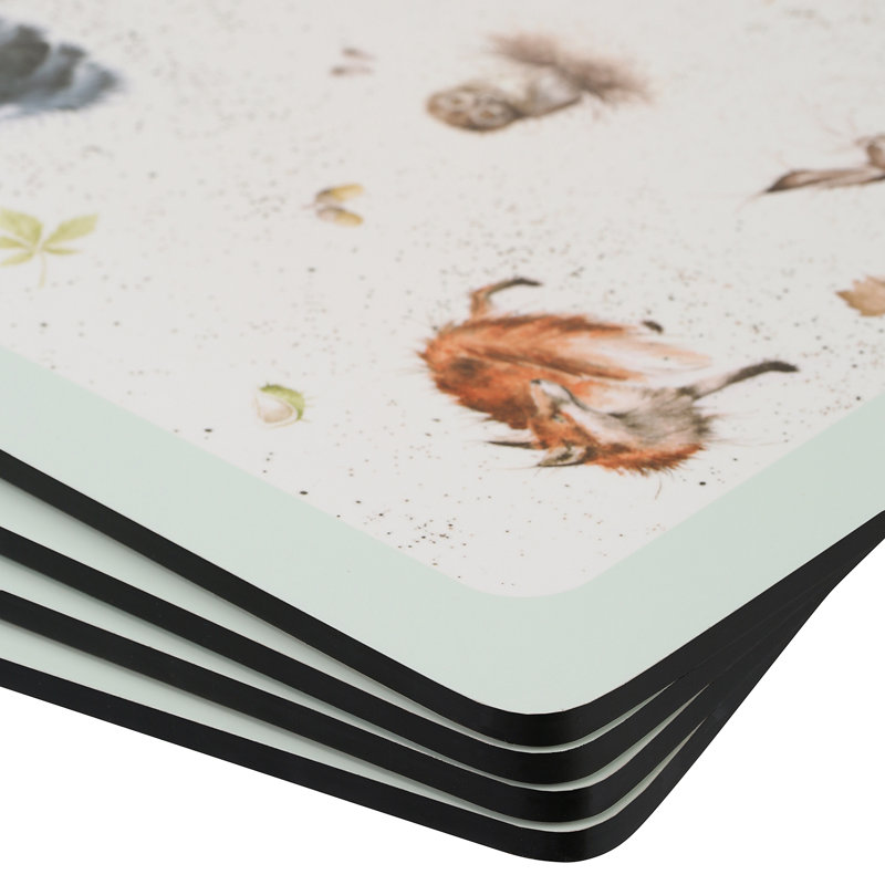 Classic Wrendale Designs  - Placemat Set