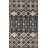 Abstract Area Rug in Charcoal Gray-Light Blue-71272560